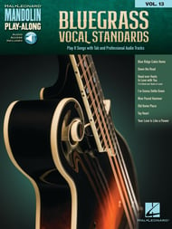 Bluegrass Vocal Standards Guitar and Fretted sheet music cover